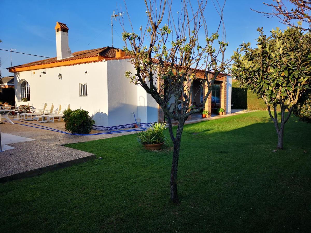 Chalet En Hozanejos Chiclana de la Frontera Exterior foto